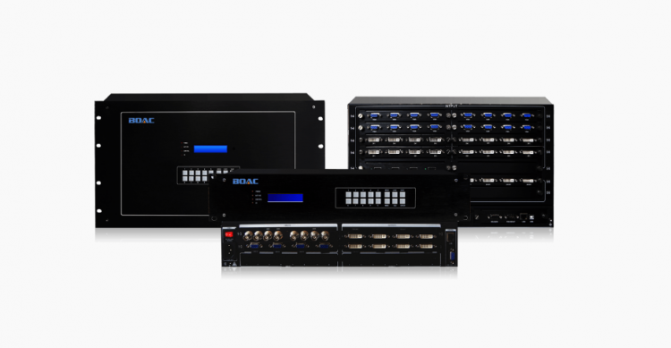 【BOAC伯奧克電子】工廠直銷(xiāo) LED拼接處理器_VGA/DVI/HDMI/SDI信號(hào)