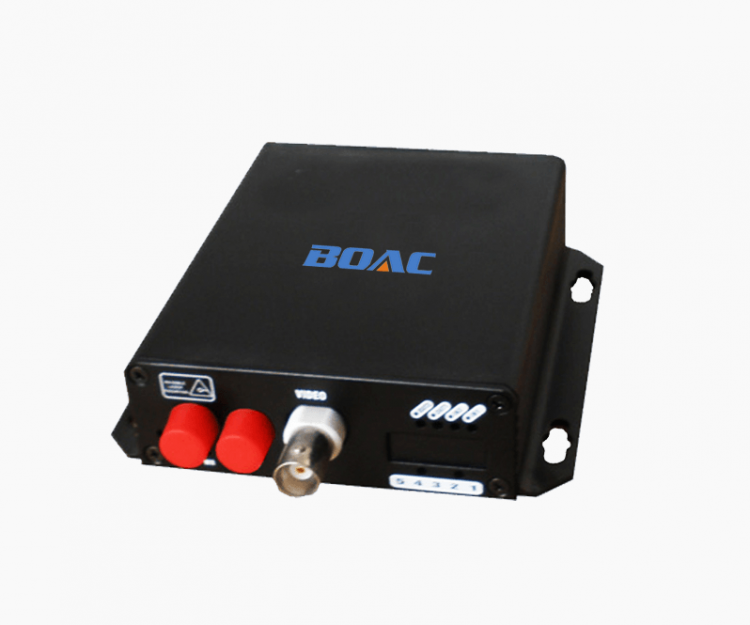 【BOAC伯奧克電子】工廠直銷(xiāo) 節(jié)點(diǎn)光端機(jī)_BNC/鳳凰端子/RJ45 桌面式/機(jī)架式