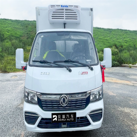 貝瑞汽車  東風途逸T5-3.7米冷藏車