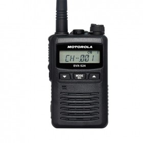 摩托羅拉EVX-S24小巧DMR數(shù)字對講機IP67級防塵防水
