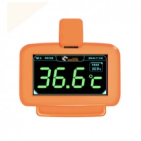 四川天府健康碼 DC-AI-01 AI紅外電子測(cè)溫儀 4g-健康碼版前端設(shè)備