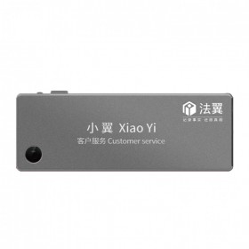 警翼 法翼T0胸卡式服務記錄儀1450毫升電池 1080P可連續(xù)攝錄8小時