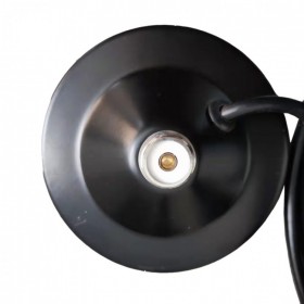 車載電臺室內(nèi)全向鞭狀天線的吸盤Q9接口 不含天線適配摩托羅拉建伍海能達(dá)車臺