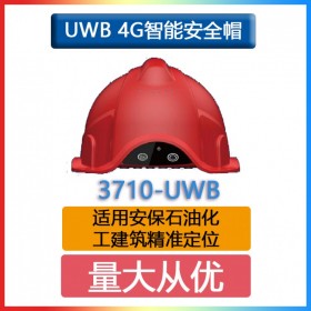 UWB定位安全帽3710 攝像管理圍欄報警巡查對講頭盔軌跡回放監(jiān)控