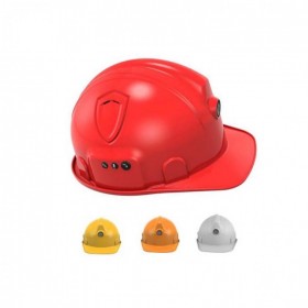 人員定位安全帽基礎(chǔ)款2503軌跡回放頭盔電子圍欄脫帽報警緊急呼救