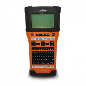 兄弟標(biāo)簽機PT-E550W無線wifi便攜式線纜標(biāo)簽打印機 電力線纜標(biāo)簽