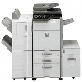 夏普3658打印機(jī) 彩色掃描 傳真 網(wǎng)絡(luò)打印 自動(dòng)雙面