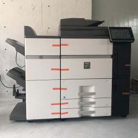 夏普7040打印機(jī) 10.1寸智能觸摸屏 打印 復(fù)印 掃描