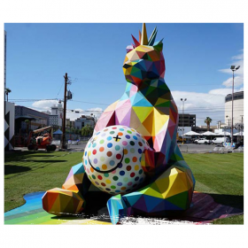 不銹鋼鐵藝園林景觀 商業(yè)街雕塑造型公園戶外定制設(shè)計