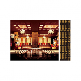 不銹鋼材質(zhì)屏風(fēng) 酒店大廳會(huì)所前臺(tái)格柵裝飾