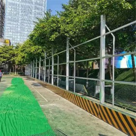 四川道路圍擋 施工圍擋 廠家建筑工地草坪圍擋 圍擋 活動板房