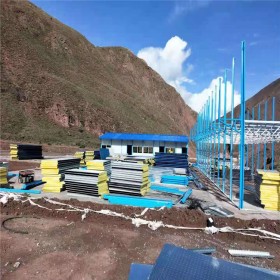 鼎鑫益工地K式工程鋼結(jié)構(gòu)板房 可移動拆卸房屋