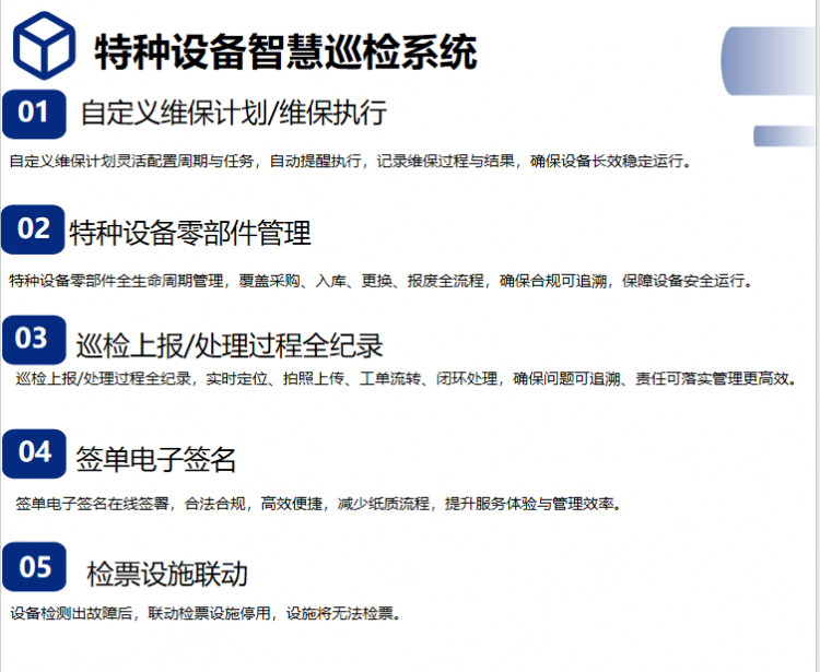 特種設備巡檢系統(tǒng)