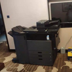 成都東芝5506ac 彩色復(fù)印機(jī)租賃 可多點(diǎn)觸控屏打印