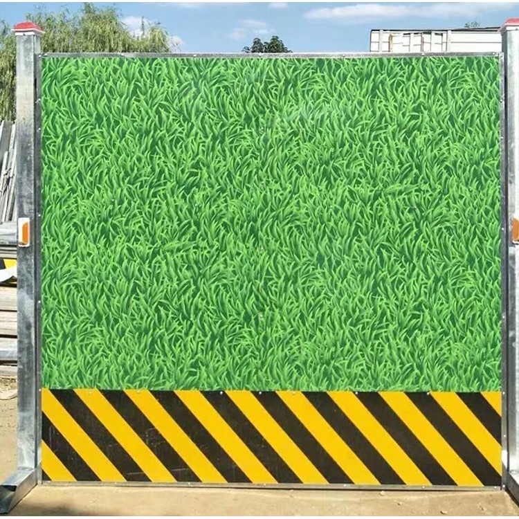 成都臨時工地圍擋 藍色鐵皮工地圍擋 彩鋼圍擋現(xiàn)貨