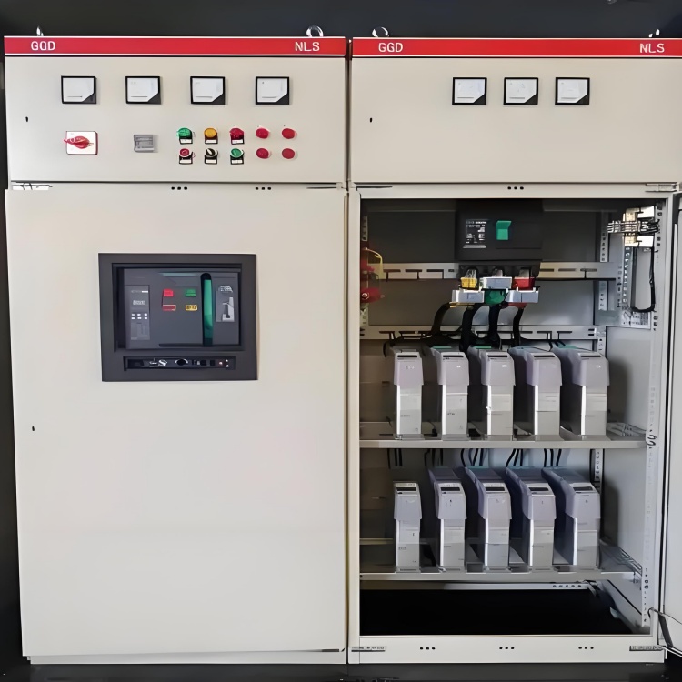 【古楠電氣】GGD低壓開關(guān)柜 雙電源配電柜 低壓配電箱 靈活性與可擴(kuò)展性 廠家定制