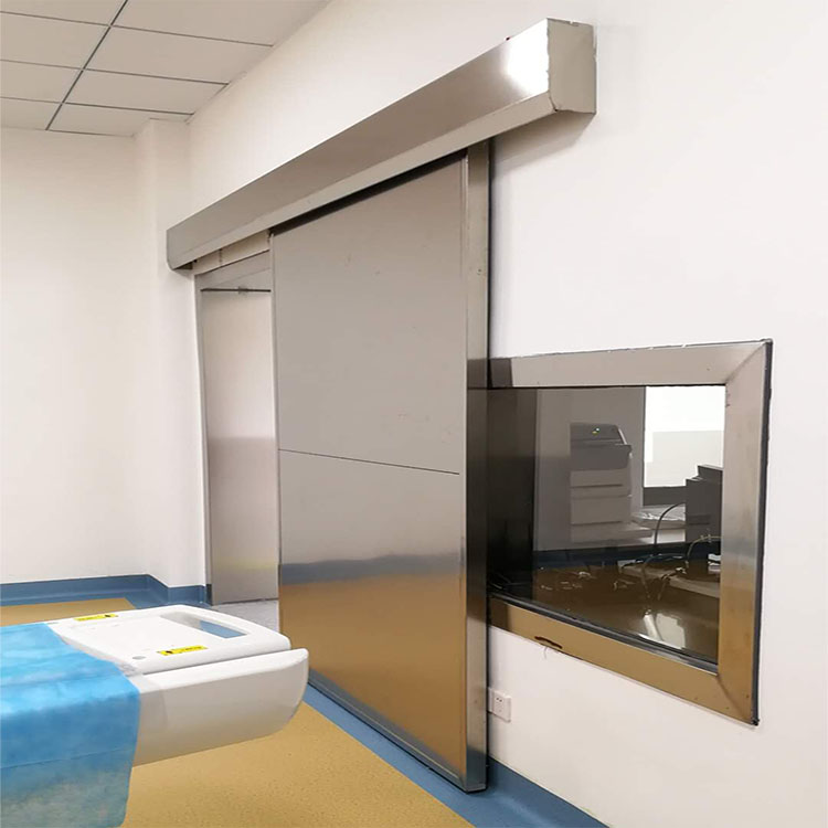 醫(yī)用鉛板門 防輻射鉛門 光銘生產DR室門 口腔牙科室氣密門