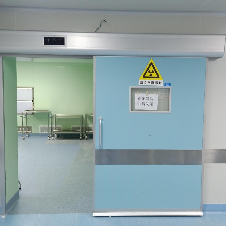 手術室凈化門 鉛板防輻射門 X光防護鉛門廠 定制