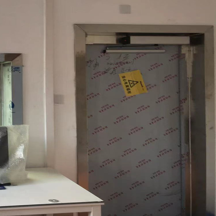 鉛門 醫(yī)用防輻射自動氣密門碰撞門 工業(yè)探傷 防護 X光室防護門  廠家直銷