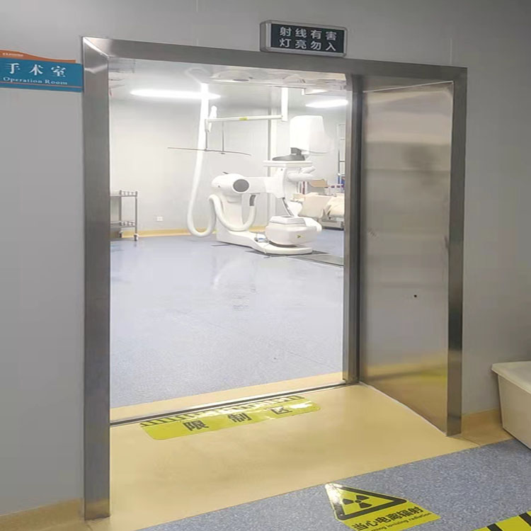 射線防護鉛門 醫(yī)院CT機房使用 密封性好 規(guī)格齊全 來圖定制
