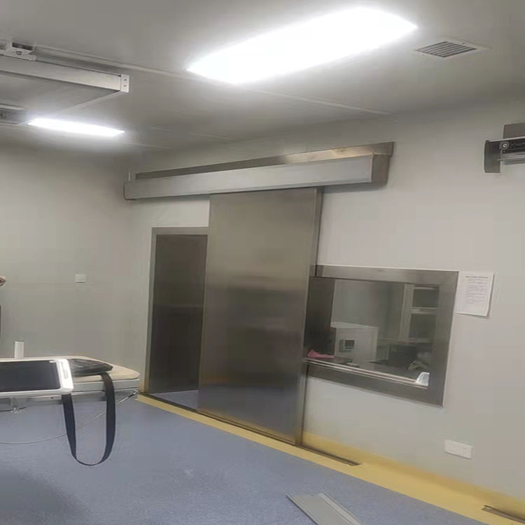防輻射電動(dòng)鉛門 牙科CT口腔鉛房 DRX光室放射科鉛板門 光銘廠家直銷