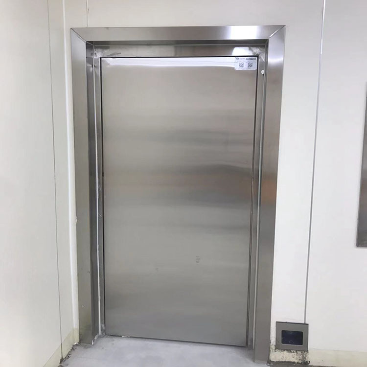 防輻射鉛門 放射科診療室 牙科診所 寵物醫(yī)院X光CTDR工業(yè)探傷防護(hù)門 定制
