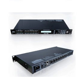 百威音響音頻處理器VSX 26E 二進六出小型媒體矩陣 PEAVEY專業(yè)工程學校酒店會所展廳音響處理器