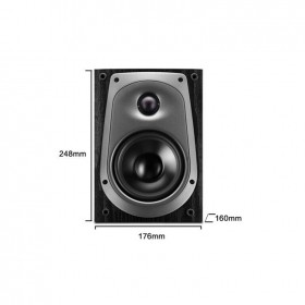 HiVi/惠威音響 家庭影院音響設備 電腦電視音響 環(huán)繞音響D50R 木質HIFI/發(fā)燒級/高保真音響喇叭