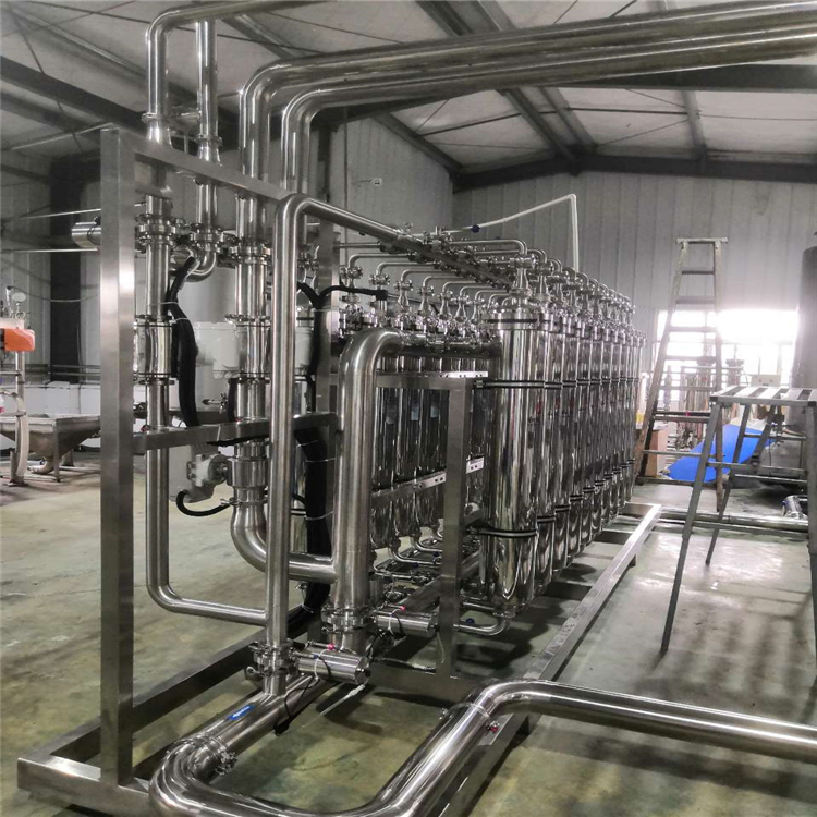 膜分離設(shè)備 米酒膜過濾系統(tǒng) 延長使用壽命