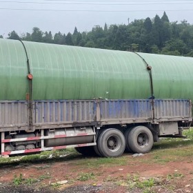 玻璃鋼三格化糞池環(huán)?；匚鬯弈夯S池廁改化糞池玻璃鋼化糞池