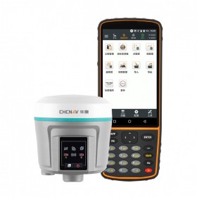 華測T8坐標(biāo)測量儀器高精度RTK定位GPS放樣工程測繪