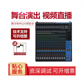 成都 雅馬哈 YAMAHAM G06/10/12/20/16路多路調(diào)音臺(tái)控制帶效果專(zhuān)業(yè)舞臺(tái)調(diào)音臺(tái)