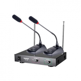 成都Takstar/得勝TC-2R無(wú)線(xiàn)會(huì)議話(huà)筒 手持麥克風(fēng) 領(lǐng)夾鵝頸麥克風(fēng)