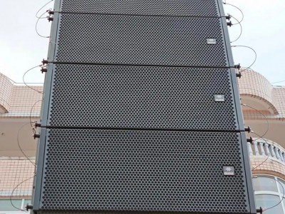 DCOCO迪科科-DAT210-學(xué)校雙10寸防水線陣舞臺音響系統(tǒng)03