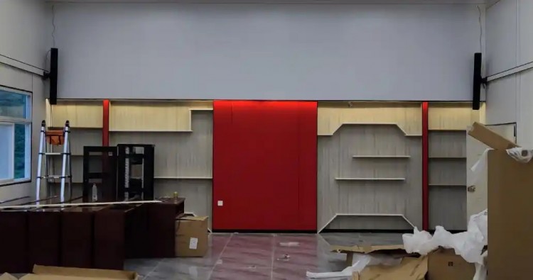 迪科科 會議音響系統(tǒng)用于西香高速建設3