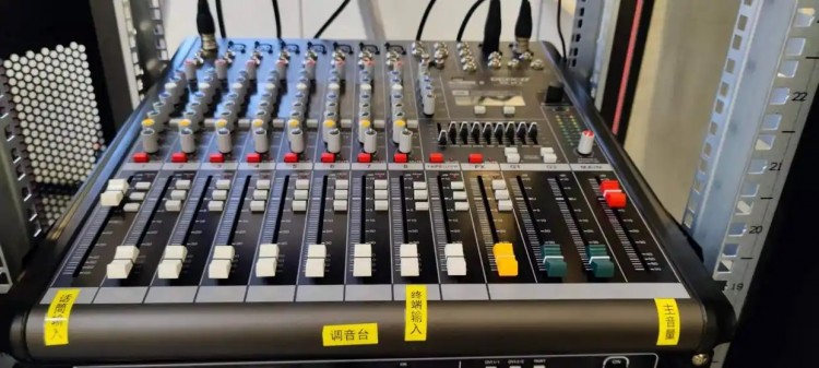 迪科科 會議音響系統(tǒng)用于西香高速建設5