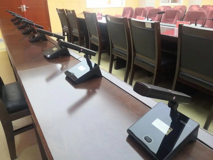 迪科科 會議音響系統(tǒng)用于西香高速建設10