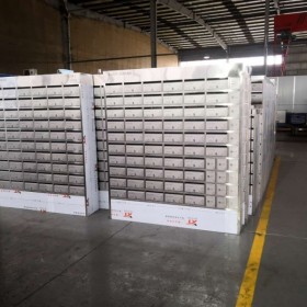 落地式信報(bào)箱 不銹鋼信報(bào)箱 小區(qū)戶外高端信報(bào)箱 恒飛達(dá)