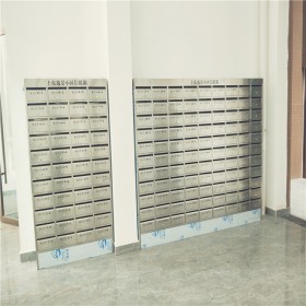 定制各類信報(bào)箱  小區(qū)信報(bào)箱牛奶箱定制價格  不銹鋼信箱意見箱