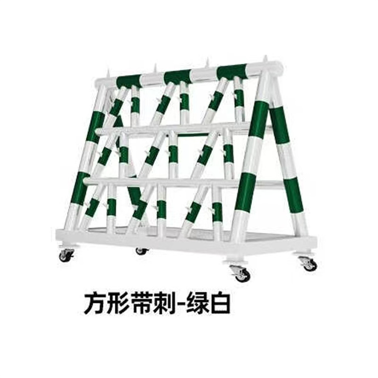 移動(dòng)鋼架拒馬欄 學(xué)校門口防沖撞護(hù)欄 道路隔離安全路攔 悍將科技