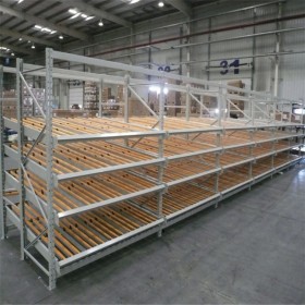 成都流利條貨架 流利式貨架 成都滑移式貨架 成都流利式貨架 輕型貨架 滑移式貨架 倉庫用貨架