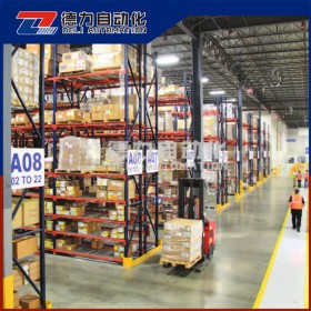 重型貨架 加厚橫梁工業(yè) 1噸2噸3噸托盤 拆裝定制庫房 高位倉儲貨架 成都貨架廠