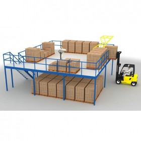 成都倉庫平臺貨架 平臺倉庫貨架 貨架平臺 成都鋼結(jié)構(gòu)平臺