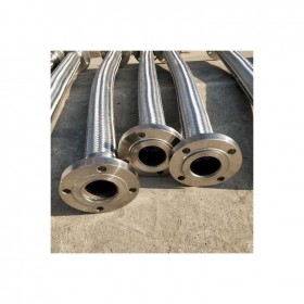 恒瑞德造金屬軟管法蘭連接，螺紋連接，耐高溫耐腐蝕 產(chǎn)地供應(yīng)可定制