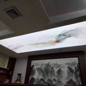 軟膜天花吊頂  軟膜吊頂價格  成都廠家定制