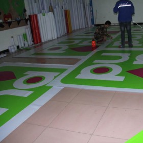 3M布門頭招牌 3M燈布貼膜招牌 成都廠家定制