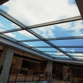 B1級天花軟膜UV噴畫