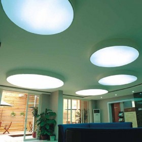 軟膜天花吊頂價格 透光造型軟膜材料 廣告軟膜