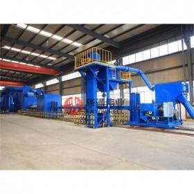 鋼管外壁拋丸機 鋼管通過式拋丸機