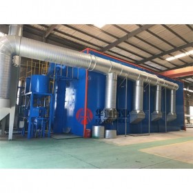 全自動噴砂房 機械回收式噴砂房 環(huán)保氣力回收式噴砂房